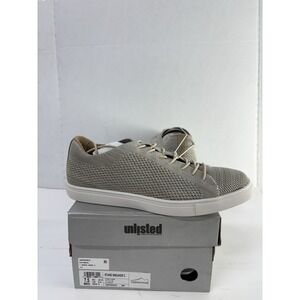 Unlisted Kenneth Cole Men's Stand Sneaker C Low Top Sneakers Oatmeal Mesh 7.5M